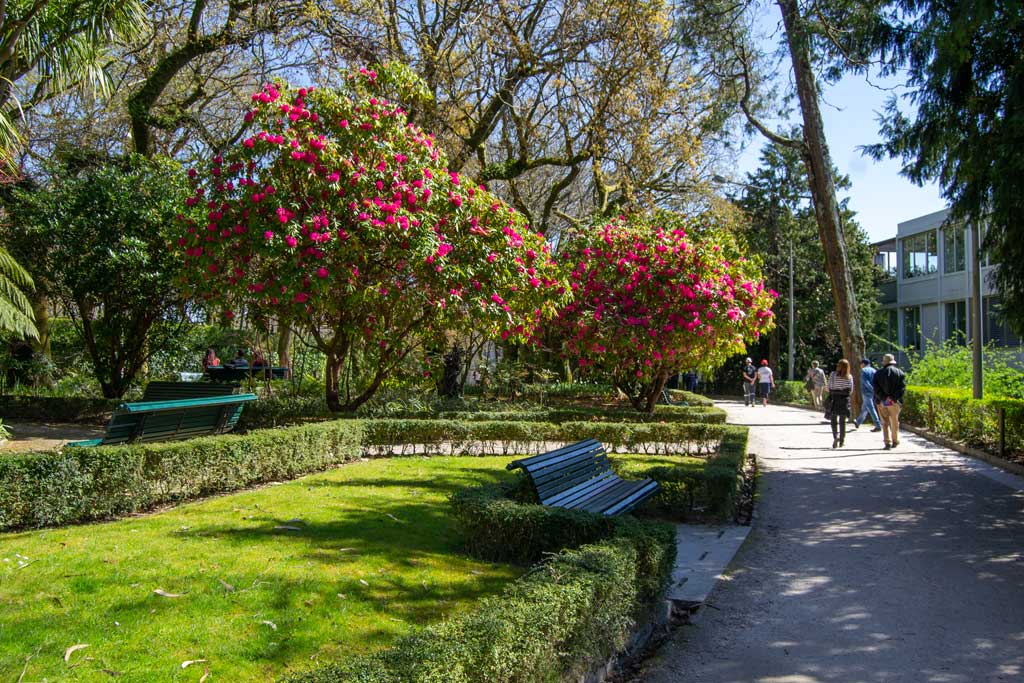 Parque da Alameda de Santiago de Compostela