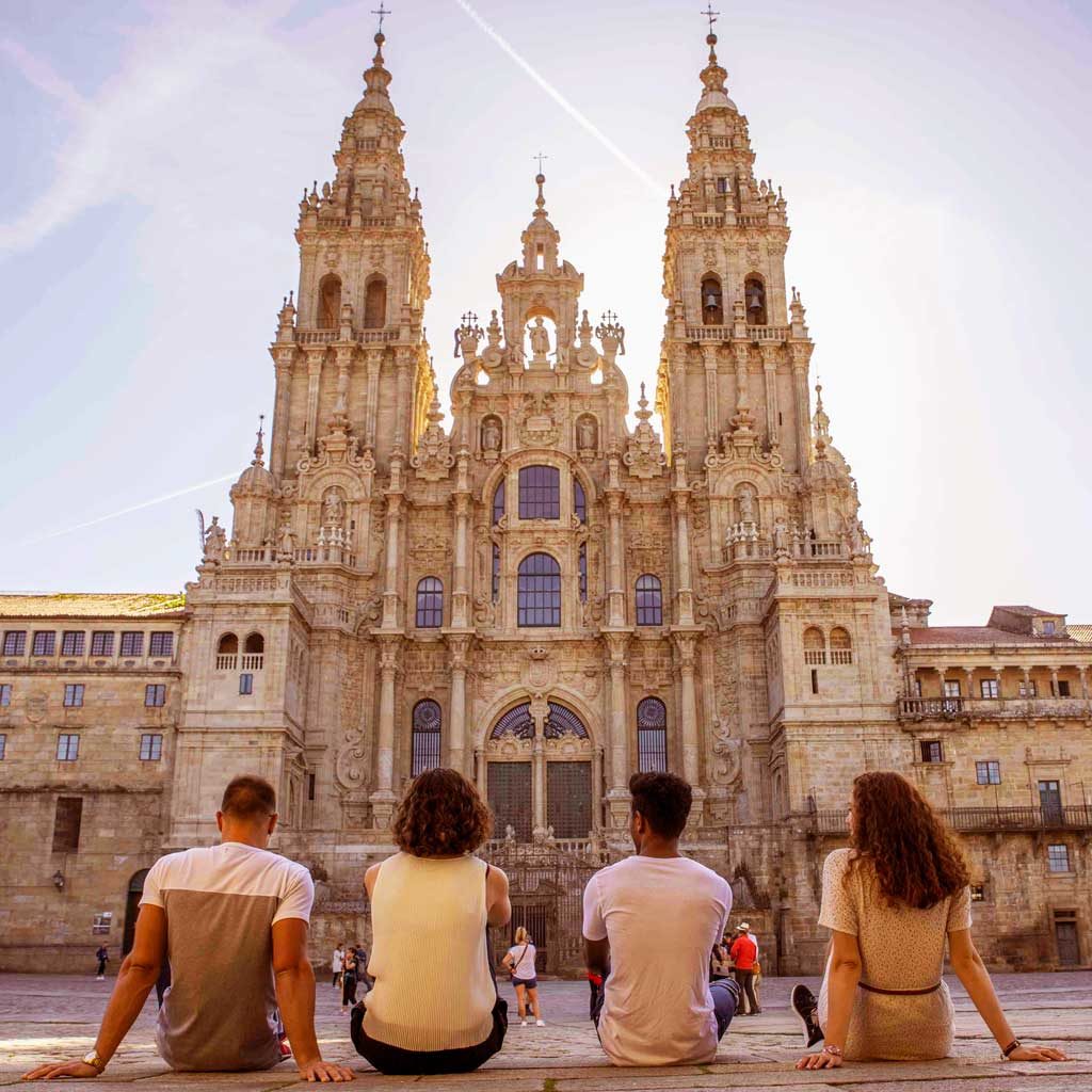 visitar Santiago de Compostela este outono