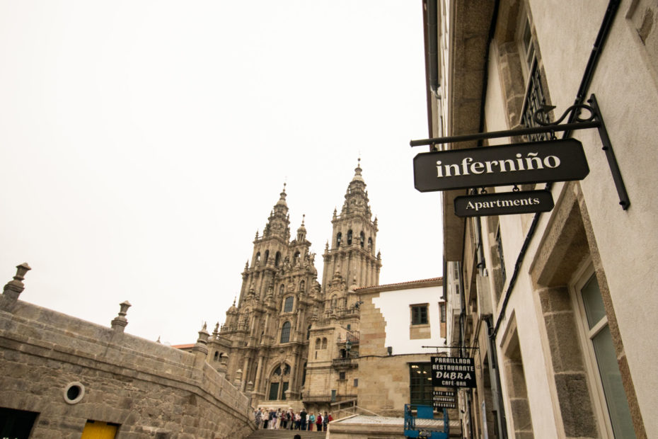10 planes Santiago de Compostela